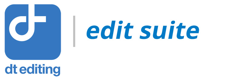 DT Editing - Edit Suite